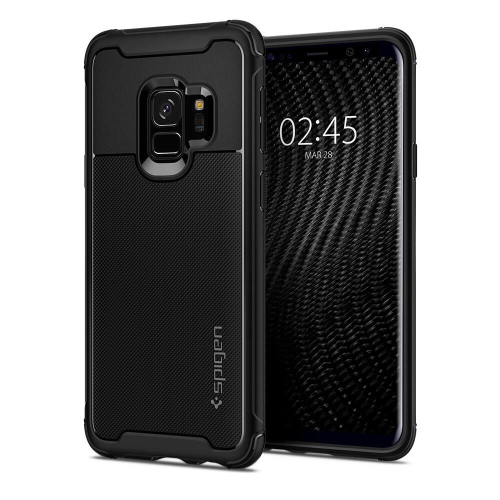 Spigen Galaxy S9 ile Uyumlu Kılıf Rugged Armor Urban