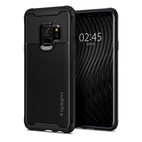 Spigen Galaxy S9 ile Uyumlu Kılıf Rugged Armor Urban