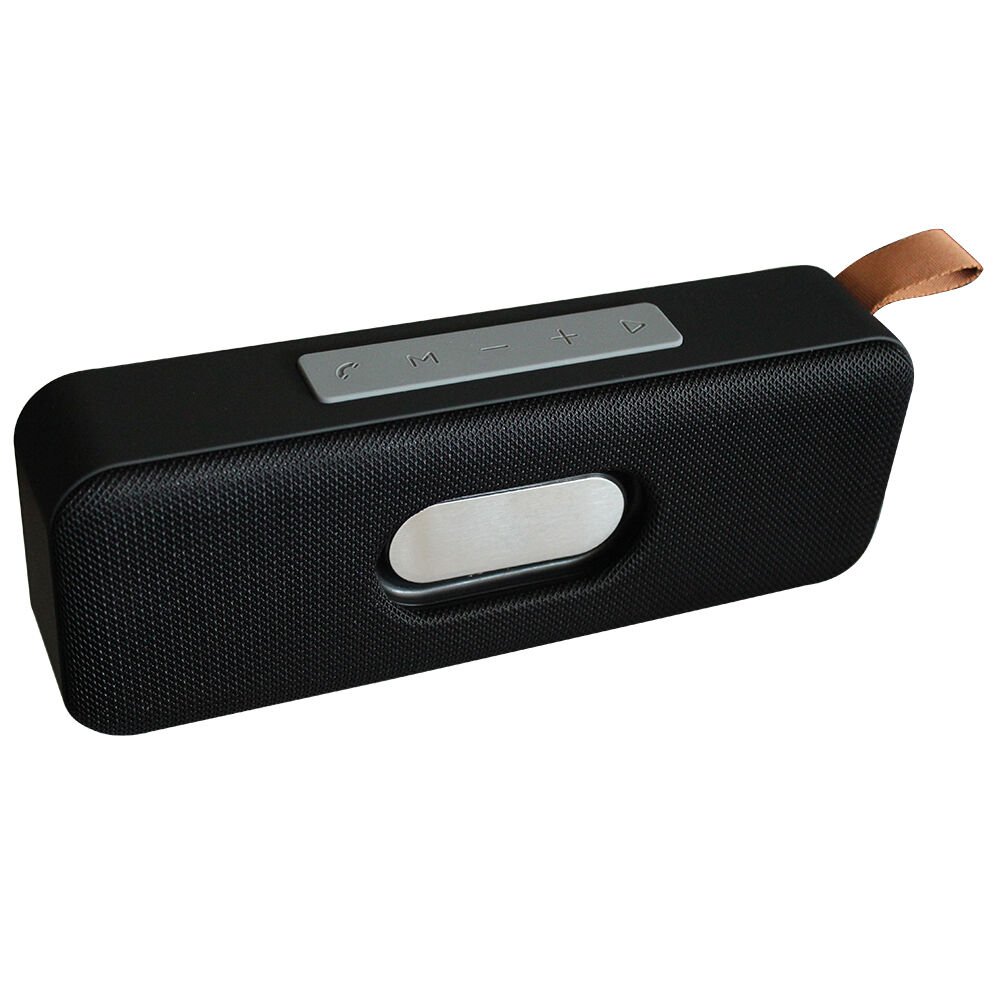 Jopus Go T6 Radyolu Bluetooth Hoparlör Siyah