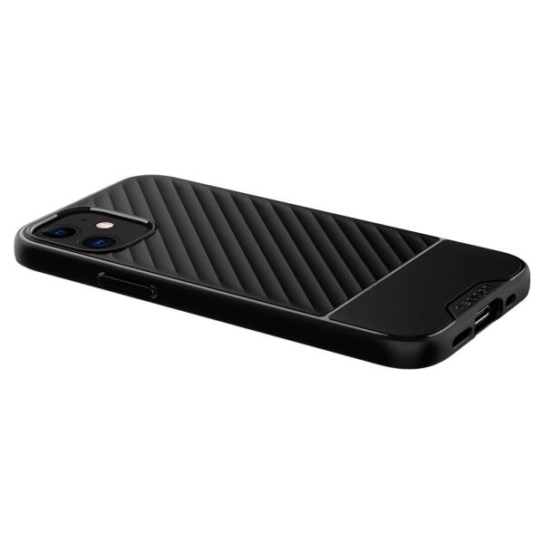 Spigen iPhone 12 Mini ile Uyumlu Kılıf Core Armor Matte Black