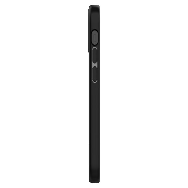 Spigen iPhone 12 Mini ile Uyumlu Kılıf Core Armor Matte Black