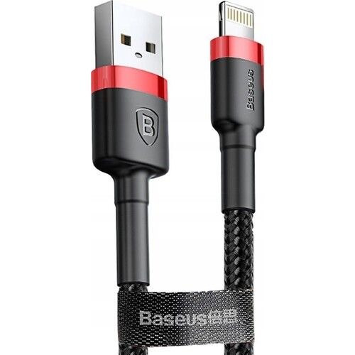 Baseus Cafule 1.5 A Lightning 2 Metre Şarj Kablosu CALKLF-C19 Siyah