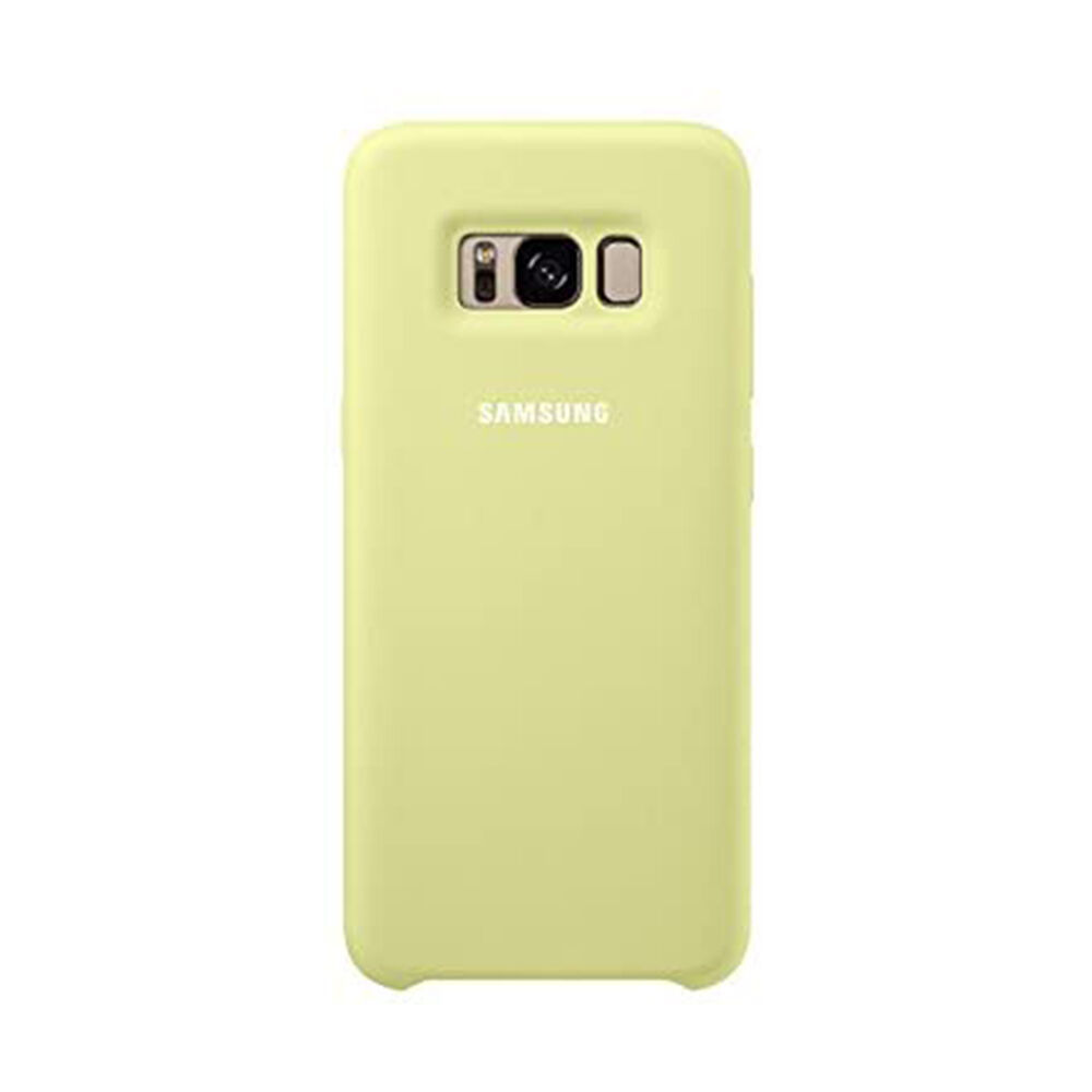 Galaxy S8 ile Uyumlu Silikon Kılıf Yeşil EF-PG950TGEGWW (Out)