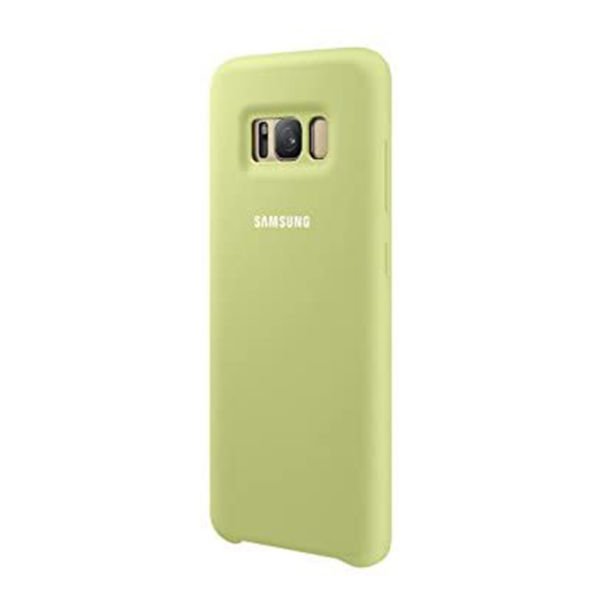Galaxy S8 ile Uyumlu Silikon Kılıf Yeşil EF-PG950TGEGWW (Out)
