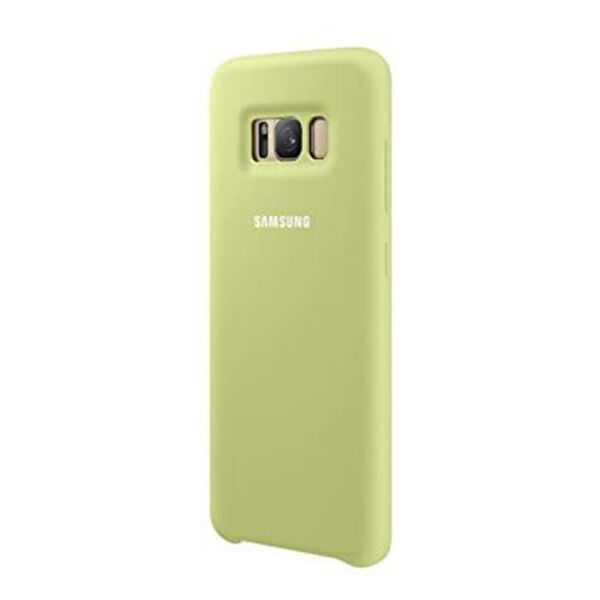 Galaxy S8 ile Uyumlu Silikon Kılıf Yeşil EF-PG950TGEGWW (Out)