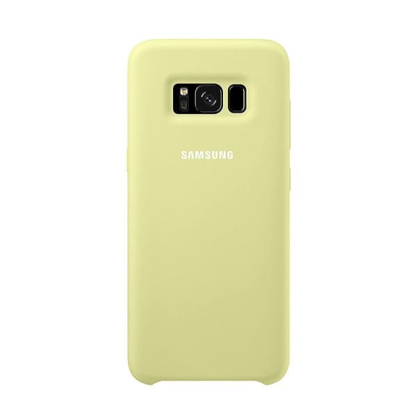 Galaxy S8 ile Uyumlu Silikon Kılıf Yeşil EF-PG950TGEGWW (Out)