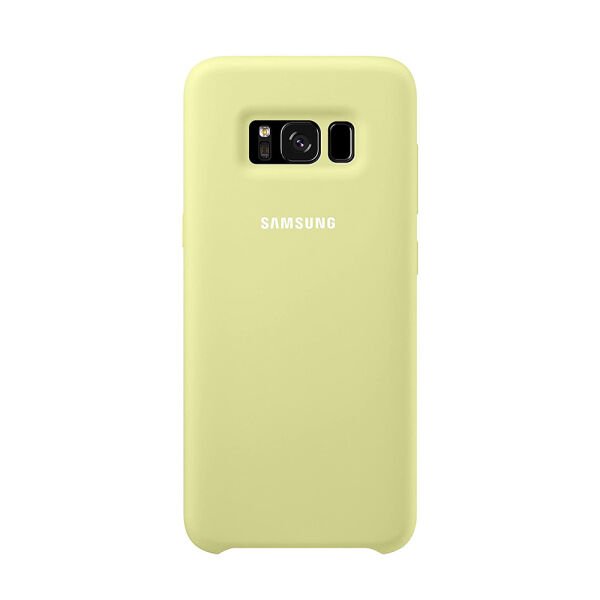 Galaxy S8 ile Uyumlu Silikon Kılıf Yeşil EF-PG950TGEGWW (Out)