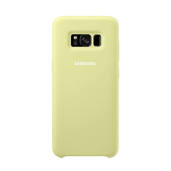 Galaxy S8 ile Uyumlu Silikon Kılıf Yeşil EF-PG950TGEGWW (Out)