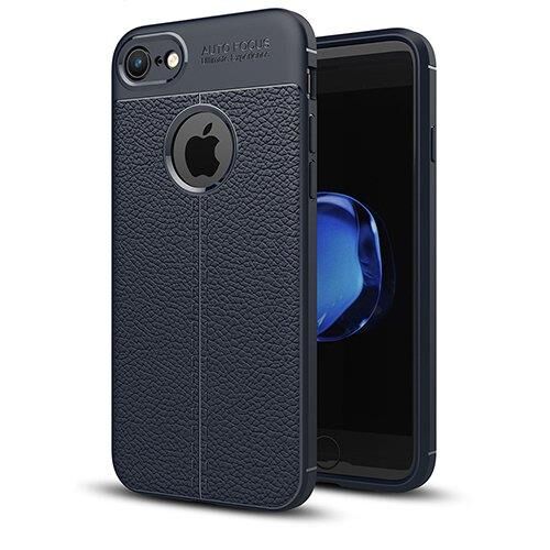 Zore iPhone 6/6S ile Uyumlu Niss Silikon Kılıf Lacivert