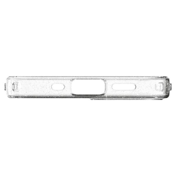 Spigen iPhone 12 Mini ile Uyumlu Kılıf Liquid Crystal Glitter Crystal Quartz