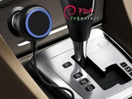 iPad 2 ile Uyumlu Araç Şarj Aleti Siyah Renk