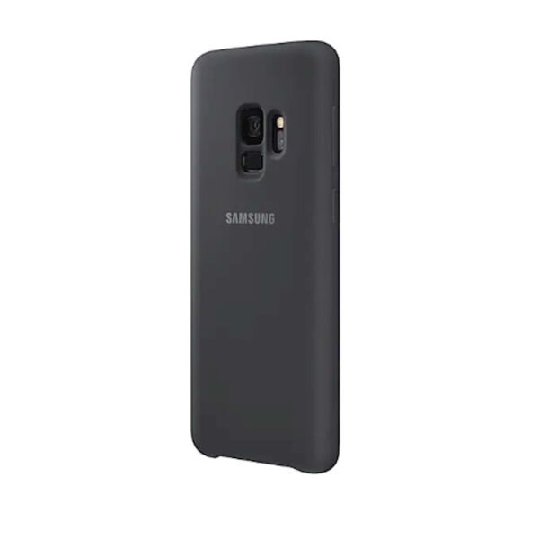 Galaxy S9 ile Uyumlu Kılıf Silicone Cover Siyah EF-PG960TBEGWW (Out)