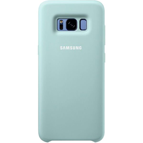 Galaxy S8 ile Uyumlu Silikon Kılıf Mavi EF-PG950TLEGWW (Out)