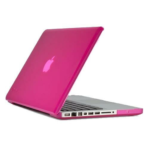 Speck SmartShell Macbook Pro 13'' ile Uyumlu Koruma Kılıf Hot Lips Pink
