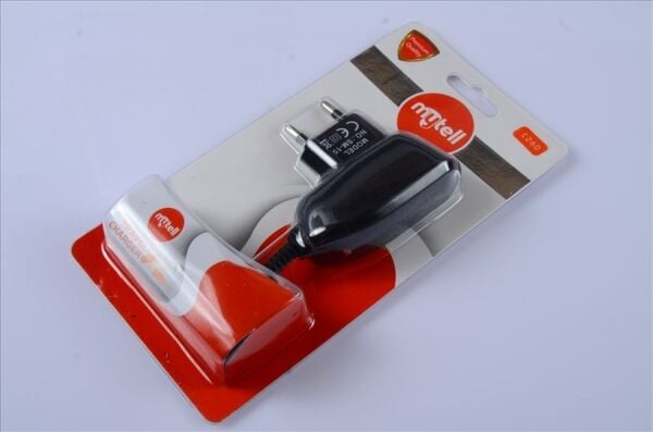 Mytell C260 ile Uyumlu Ev Şarj Cihazı Siyah