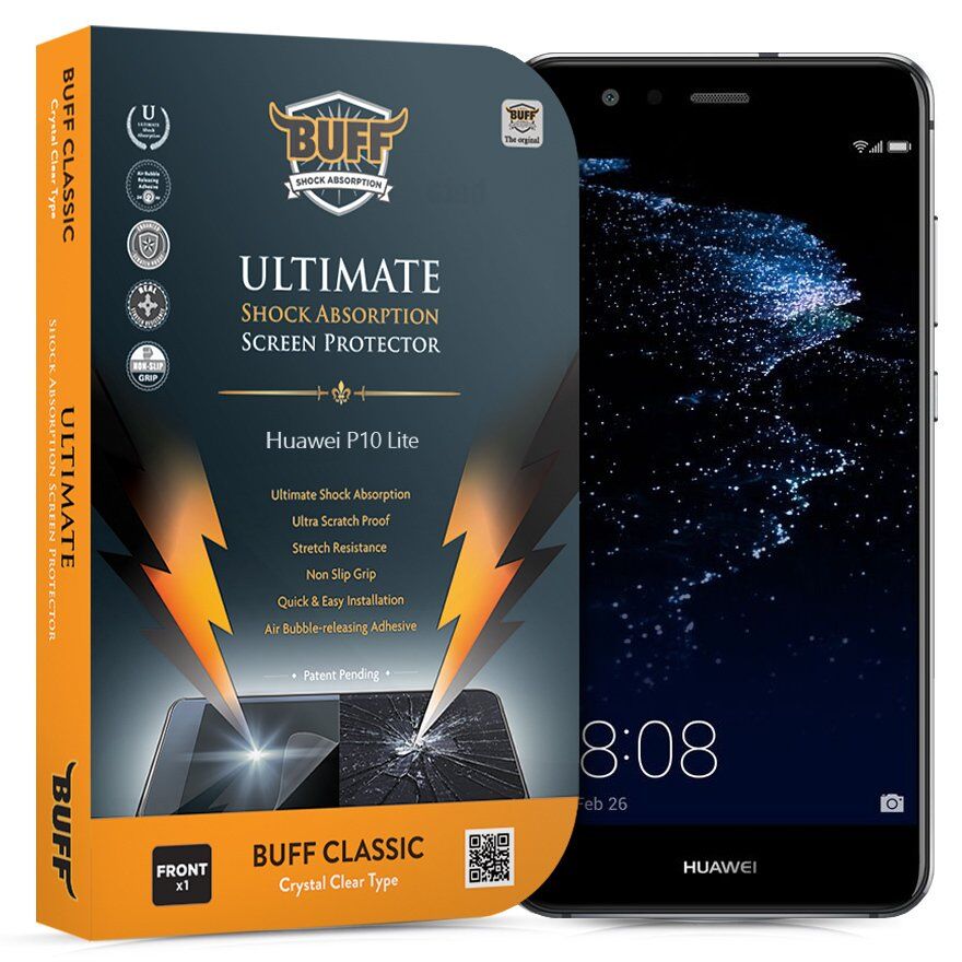Buff P10 Lite ile Uyumlu Darbe Emici Ekran Koruyucu Film