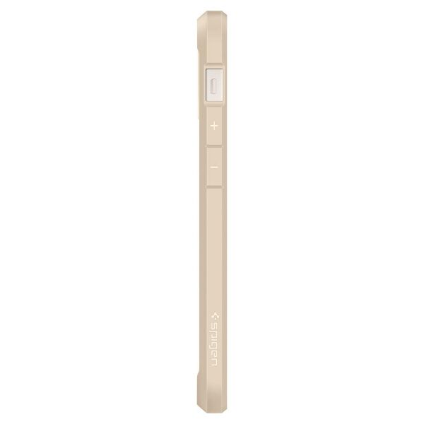 Spigen iPhone 12 Mini ile Uyumlu Kılıf Ultra Hybrid Sand Beige