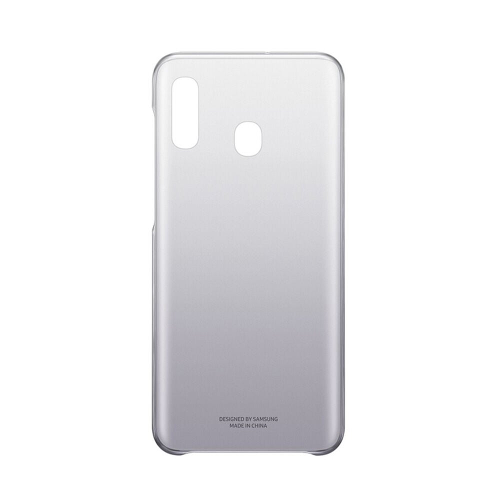 Galaxy A20 ile Uyumlu Siyah Koruyucu Kılıf EF-AA205CBEGWW