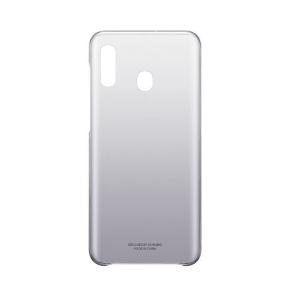 Galaxy A20 ile Uyumlu Siyah Koruyucu Kılıf EF-AA205CBEGWW
