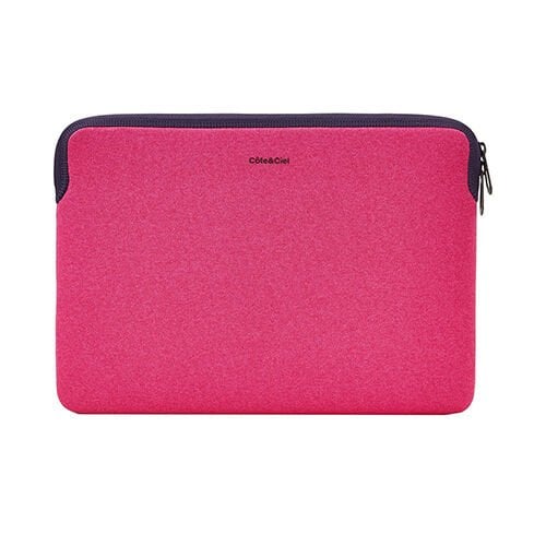 Cote&Ciel Mackbook 15'' ile Uyumlu Taşıma Kılıfı Tekstil Pink Melange