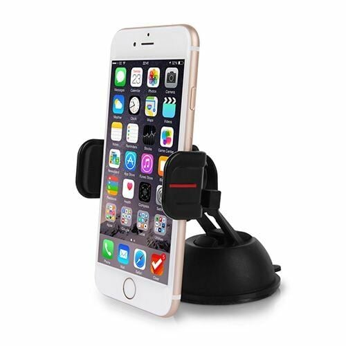 Exogear Araç Telefon Tutacağı ExoMount Touch Siyah Renk