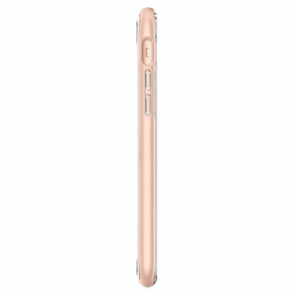 Spigen iPhone SE (2020) 8/7 Uyumlu ile Uyumlu Kılıf Neo Hybrid Crystal Blush Gold