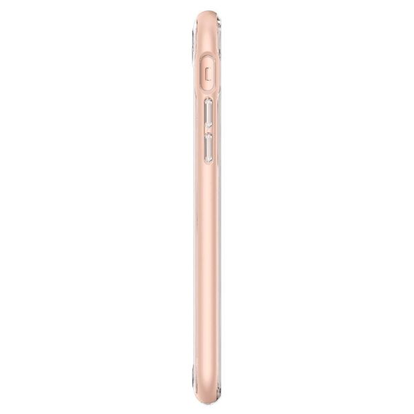 Spigen iPhone SE (2020) 8/7 Uyumlu ile Uyumlu Kılıf Neo Hybrid Crystal Blush Gold