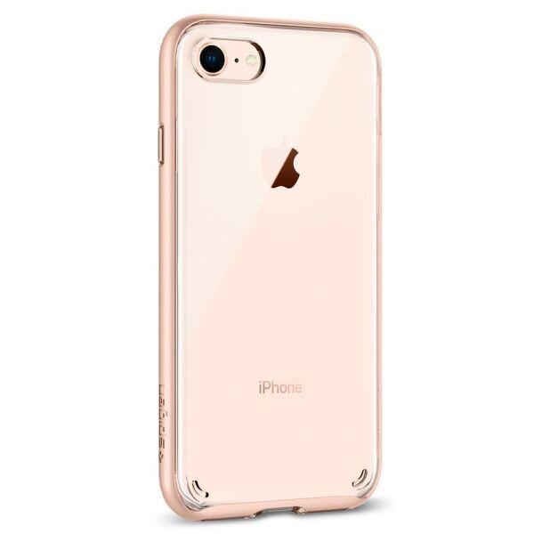 Spigen iPhone SE (2020) 8/7 Uyumlu ile Uyumlu Kılıf Neo Hybrid Crystal Blush Gold