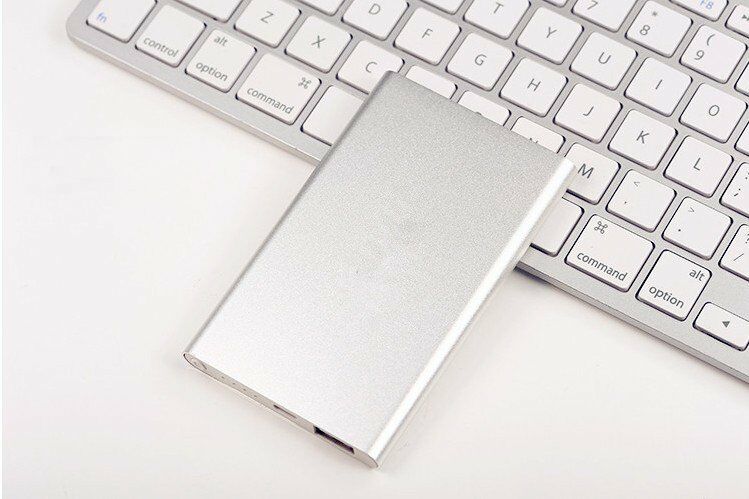 Power Bank Super Slim 5000mAh Gri