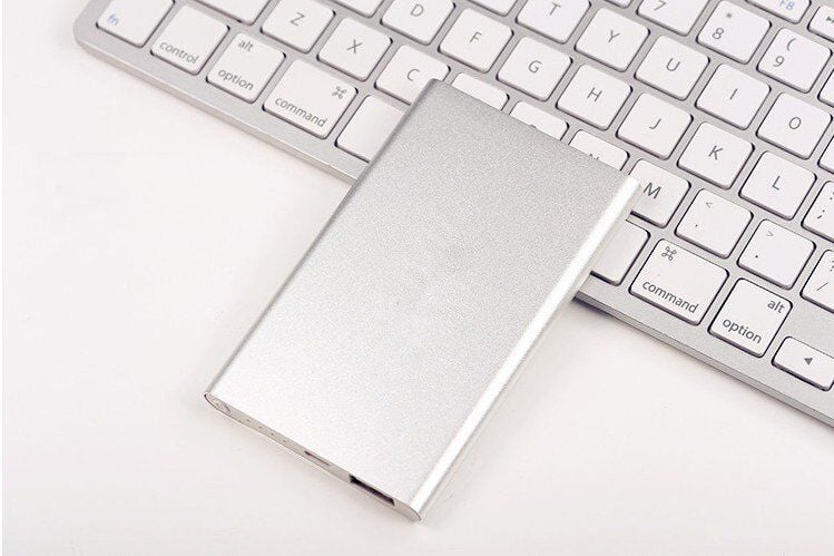Power Bank Super Slim 5000mAh Gri