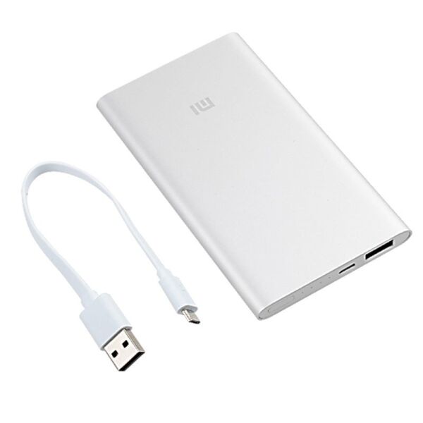 Power Bank Super Slim 5000mAh Gri