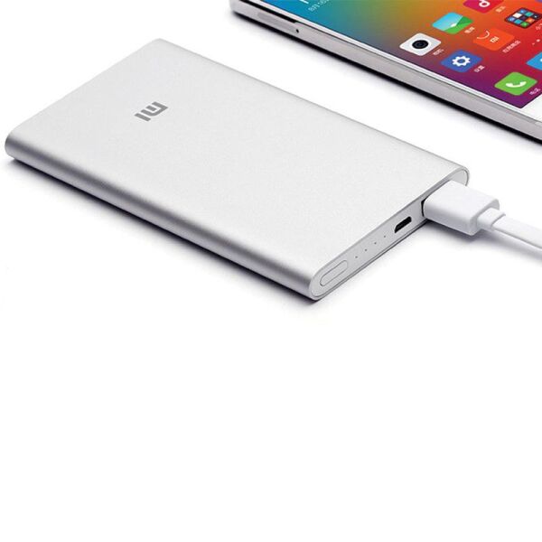 Power Bank Super Slim 5000mAh Gri