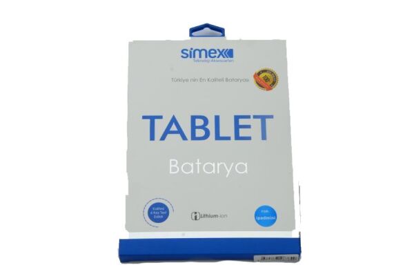 Simex iPad Mini ile Uyumlu Batarya