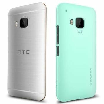 Spigen One M9 ile Uyumlu Kılıf Thin Fit Ultra İnce Mint Green