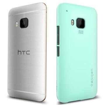 Spigen One M9 ile Uyumlu Kılıf Thin Fit Ultra İnce Mint Green