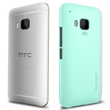 Spigen One M9 ile Uyumlu Kılıf Thin Fit Ultra İnce Mint Green