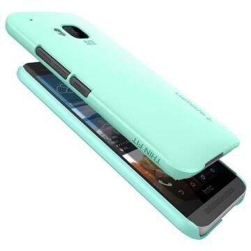 Spigen One M9 ile Uyumlu Kılıf Thin Fit Ultra İnce Mint Green