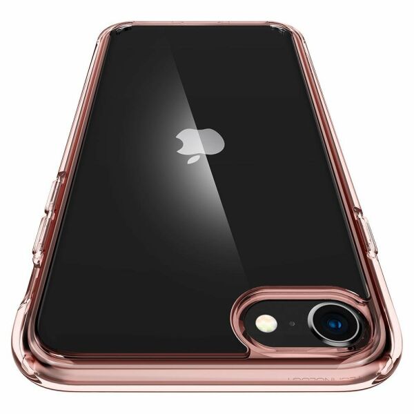 Spigen iPhone SE (2020) 8/7 Uyumlu ile Uyumlu Kılıf Ultra Hybrid Rose Crystal