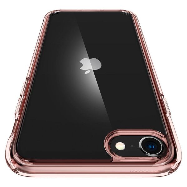 Spigen iPhone SE (2020) 8/7 Uyumlu ile Uyumlu Kılıf Ultra Hybrid Rose Crystal