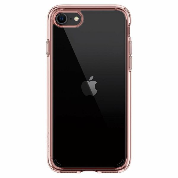 Spigen iPhone SE (2020) 8/7 Uyumlu ile Uyumlu Kılıf Ultra Hybrid Rose Crystal