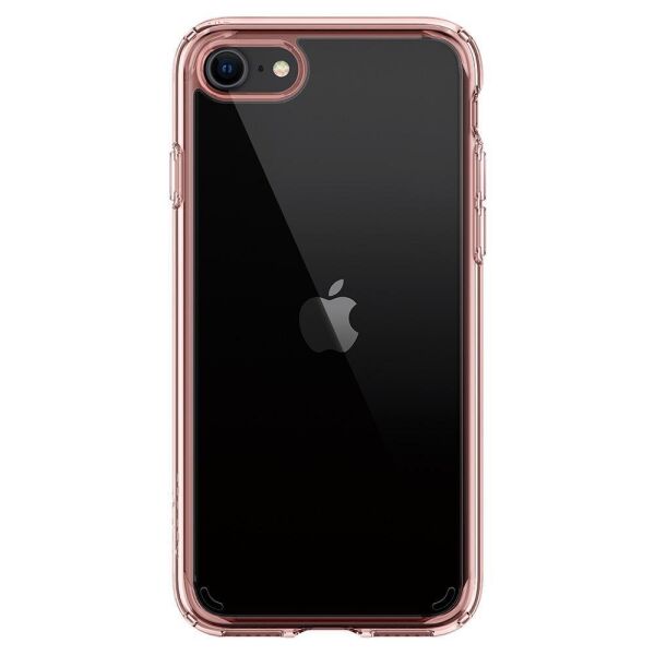 Spigen iPhone SE (2020) 8/7 Uyumlu ile Uyumlu Kılıf Ultra Hybrid Rose Crystal