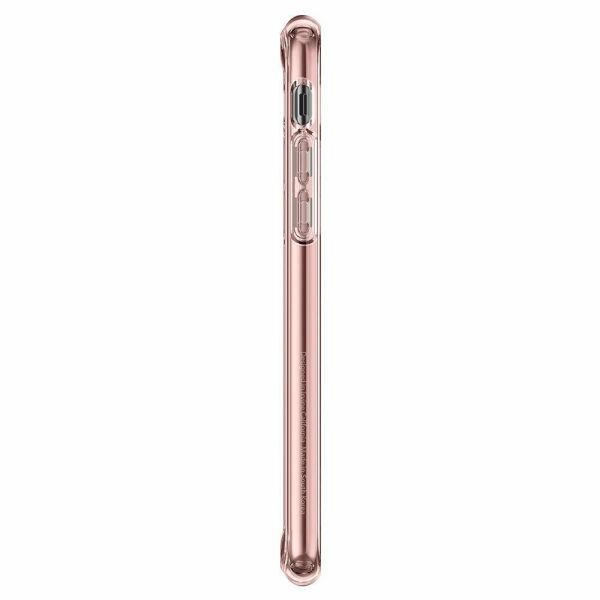Spigen iPhone SE (2020) 8/7 Uyumlu ile Uyumlu Kılıf Ultra Hybrid Rose Crystal