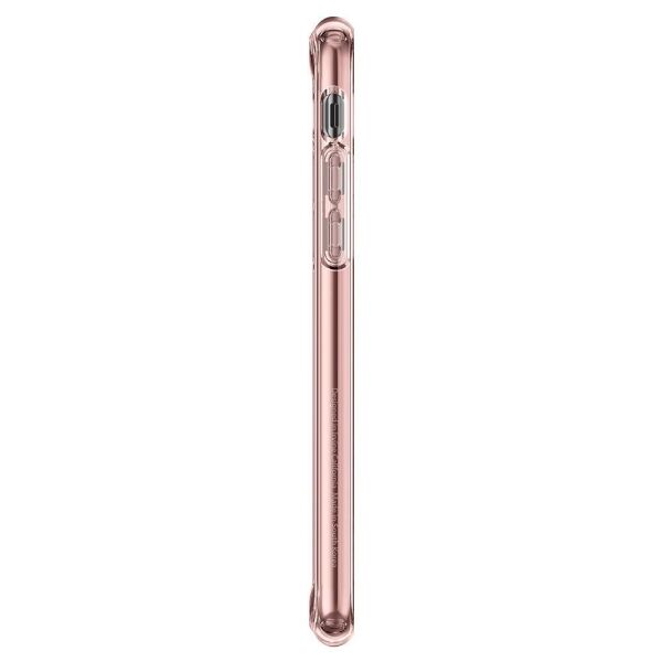 Spigen iPhone SE (2020) 8/7 Uyumlu ile Uyumlu Kılıf Ultra Hybrid Rose Crystal