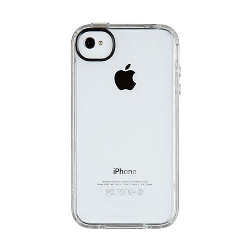 Speck GemShell iPhone 4S/4 ile Uyumlu Sert Kılıf Şeffaf SPK-A1228