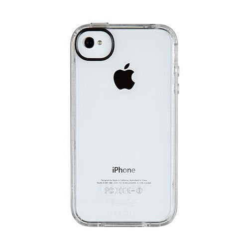 Speck GemShell iPhone 4S/4 ile Uyumlu Sert Kılıf Şeffaf SPK-A1228