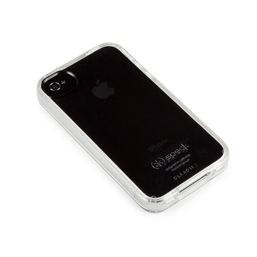 Speck GemShell iPhone 4S/4 ile Uyumlu Sert Kılıf Şeffaf SPK-A1228