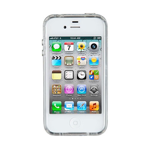 Speck GemShell iPhone 4S/4 ile Uyumlu Sert Kılıf Şeffaf SPK-A1228