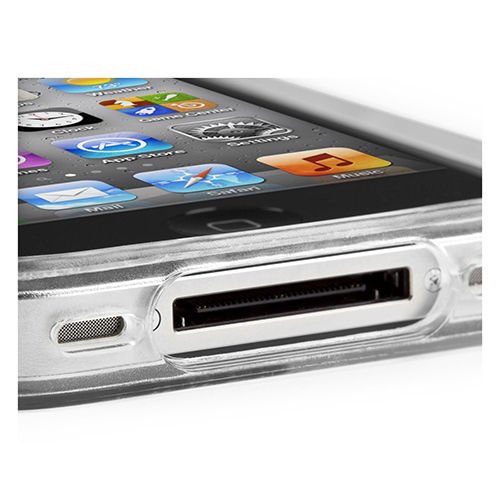 Speck GemShell iPhone 4S/4 ile Uyumlu Sert Kılıf Şeffaf SPK-A1228
