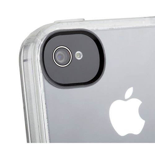 Speck GemShell iPhone 4S/4 ile Uyumlu Sert Kılıf Şeffaf SPK-A1228