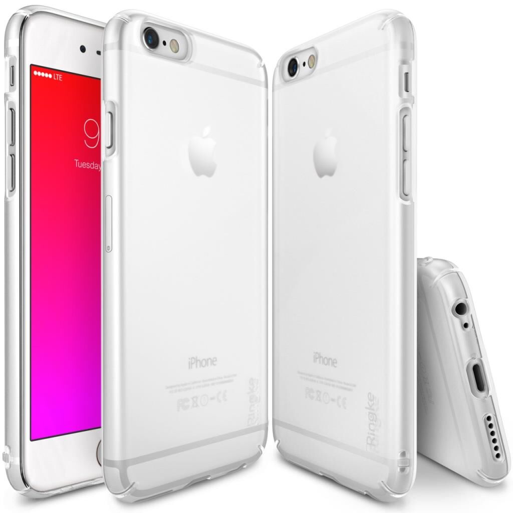 Ringke Slim Frost iPhone 6s/ 6 ile Uyumlu KIlıf White